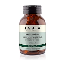 Tabia Sakız Kabağı Tohumu Yağı 1000 MG 60 Kapsül