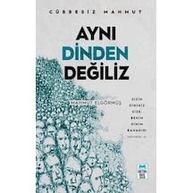 Aynı Dinden Değiliz - Cübbesiz Mahmut - Ccgx-893414