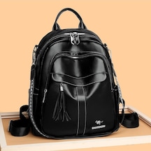 Fastbuy Kadın Sırt Çantası 40g Geo Koyu Black Siyah