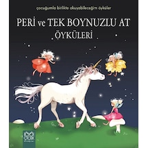 Peri ve Tek Boynuzlu At Öyküleri - Sophie De Mullenheim - 1001 Çiçek