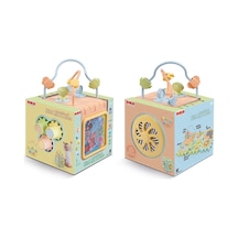 5192 Eğitici Küp Ve Puzzle 2ın1 -dolu Oyuncak