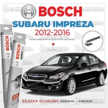 Subaru İmpreza Muz Silecek Takımı 2012-2016 Bosch Aeroeco N11.4658