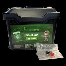 Electrozirve 12.8v 150ah Lityum Lifepo4 Batarya