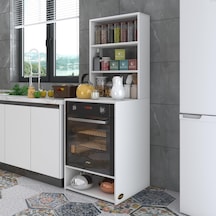 Kenzlife ankastre fırın dolabı canfeza byz 165*60*56 mutfak raflı Kenzlife ankastre fırın dolabı canfeza byz 165*60*56 mutfak raflı