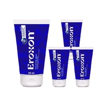 Eroxon Yetişkinerkekler İçin 4 Adet Özelolarak Geliştirilmiş 50 Ml