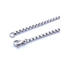 Ferizz 316 Çelik Unisex Zincir 2.5 Mm 60 Cm Zn-193 Gri