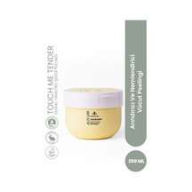 Aln Nab Nemlendirici Ve Arındırıcı Vücut Peeling Scrub Argan Shea Özlü Şeker Peelingi 250 Ml