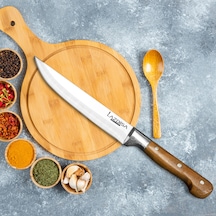 Lazbisa Mutfak Bıçak Seti Et Meyve Sebze Ekmek Bıçağı (3)