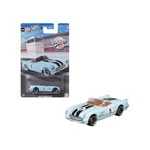 Vıntage Temalı Arabalar Hrt81-hrv01 02/06 Racing Club 1955 Corvette Açık Bej