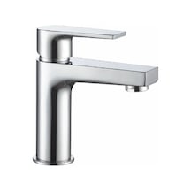 Creavit Sharp Lavabo Bataryası Krom Krom