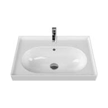 Turkuaz Seramik Cerastyle Damlalıklı Arya Lavabo 60CM Hariç
