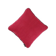 Biyeli Kırlent Yastık Kılıfı Vişne Çürüğü 45x45
