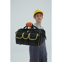 Monte Repairbag Monte-2003t 17inç Siyah Teknisyen Alet Çantası Sarı