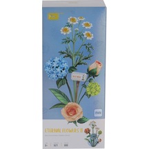 Lz1671 Loz Eternal Flowers Serisi - ''yıldızlı Gökyüzü Gibi Parlak'' 680 Parça Yapım Seti