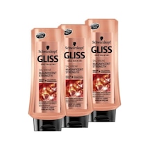 Gliss 3'lü Magnificent Strength Saç Kremi 400 ml