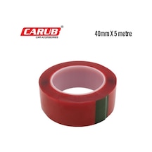 Çift Taraflı Bant 40 Mm X 5 Mt Şeffaf Silikonlu