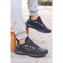 Hammer Jack Hita Memory Foam Erkek Sneaker Ayakkabı 167800000351 01 Siyah Siyah