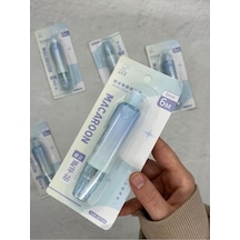 Kağıt Gemi Dükkan Mavi Kalem Görünümlü Klikli Daksil/süsleme Bandı/tipeks/tipex/şerit Daksil/düzeltme Bandı/ Genel