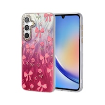 Samsung Galaxy Uyumlu A34 5g Kılıf Blade Aynalı Desenli Kapak - Desen 3 İtdark44449