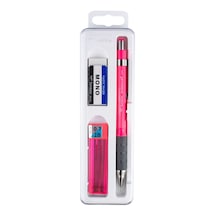 Tombow Sh-300 Grip 0.7 Mm Plastik Kutulu Set - Neon Pembe