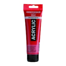Talens Amsterdam Akrilik Boya 120Ml. N 317 Transparent Red Medium