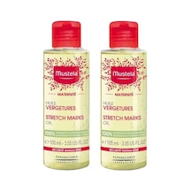 Mustela Maternite Çatlak Önleyici Yağ 105 ML x 2