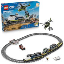 LEGO® City Polis Treni Soygunu 60508 – 7 Yaş ve Üzeri Çocuklar için 6 Minifigür İçeren Yaratıcı Oyuncak Yapım Seti (1313 Parça)