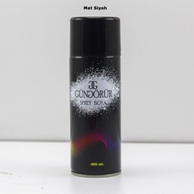 Akfix Güngörür Sprey Boya 400 Ml Mat Siyah