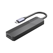 Orıco Type-c Bağlantılı Pd55w 2 Usb Portlu Hdmı Type-c Tf/sd Docking Station Siyah