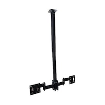 Megatron 17-28'' Çiftli Led Monitör Hareketli Tavan Askı Aparatı