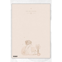 A5 Bloknot Çizgisiz Defter - 50 Yaprak - Memopad - Notepad - Not Defteri - Not Kağıdı - 3660 Çok Renkli