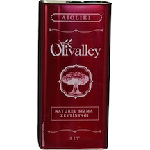 Olivalley Soğuk Sıkım Naturel Sızma Zeytinyağı 5 L