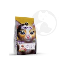 Petiva Pet-112 Tavuklu Yetişkin Kedi Maması 1500 G
