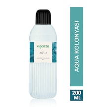 Agarta 80 Derece Aqua Kolonya Pet Şişe 200 ML