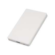 2.5 İnç Hard Disk Kasa Usb3.0 Dış Hdd/ssd Kasa Sata Hard Disk Kasa Aletsiz Tasarım Kolay Kurulum Abs Kasa Beyaz