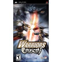 Warriors Orochi - Sony PSP (2.El)