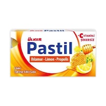 Pastil Ihlamur Limon 22,4gr
