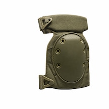 Erbay Haki Kp005 Taktik Dizlik Diz Koruyucu Taktikal Askeri Tpe Ppc Sert Kabuk Epdm Eva Darbe Emici Naylon Ergonomik Airsoft Outdoor En 14404