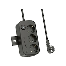 3'lü Priz + 4 Usb 2 Type-c + 2 Usb-a Çoklayıcı