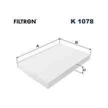 Audi A4 B6 Polen Filtresi 2001-2005 Fıltron K1078