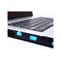 Turuncu 13 Adet Evrensel Renkli Dizüstü Dizüstü Silikon Anti Toz Bağlantı Noktaları Kapak Fiş Stoper