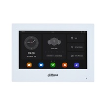 Dahua Vth5321gw-w 7" Beyaz Androıd Wıfı Poe Ip Interkom Monıtor