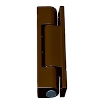 Kahve Pvc Pencere Menteşesi 7.5 Cm