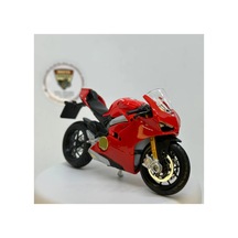 Ducati Panigale V4 1:18 Diecast Metal Model Motosiklet Lisanslı