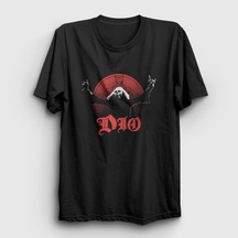 Presmono Unisex Concert Ronnie James Dio T-Shirt
