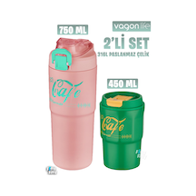 Pembe - Yeşil