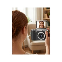 4k Video Çekim Özellikli Dijital Kamera 48 Mp 8x Zoom Ve 180 Derece Döner Ekranl - Hs08378190-8 Renkli
