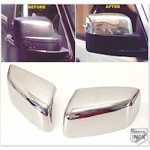 Dodge Nitro Krom Ayna Kapağı 2 Parça 2006-2012 Paslanmaz Çelik