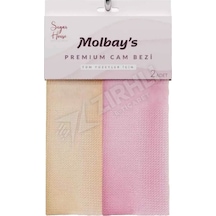 3 Adet Sugar House Molbay's Premium Cam Bezi 2'li
