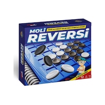 Moli Reversi – Eğitici. Zeka ve Strateji Oyunu